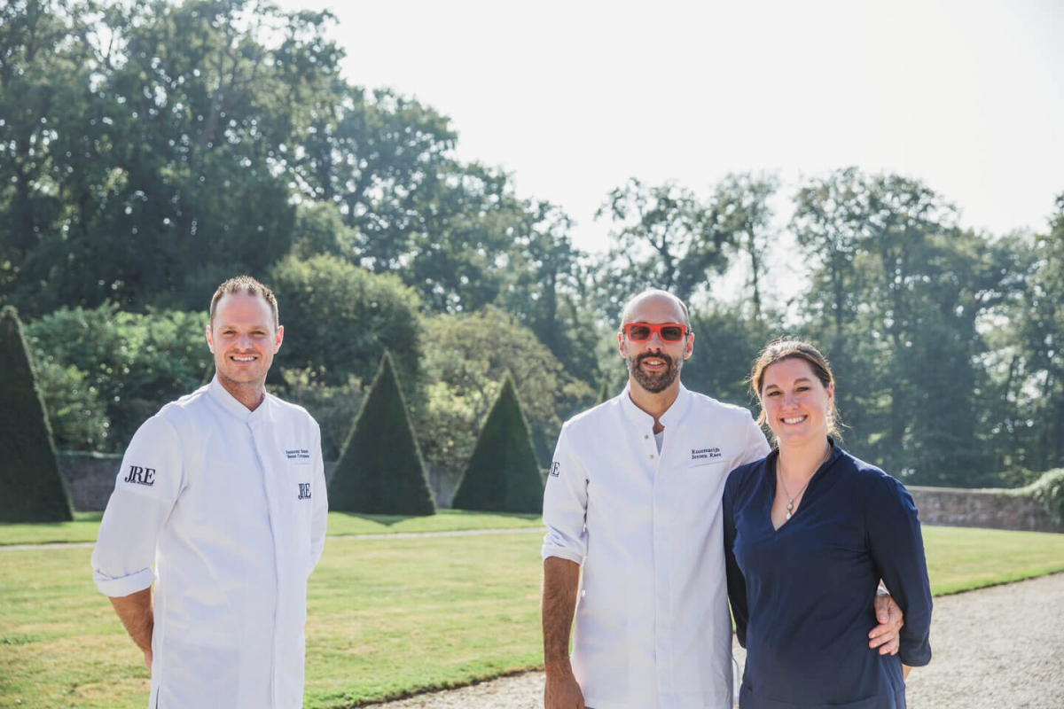 jre lunch in amerongen