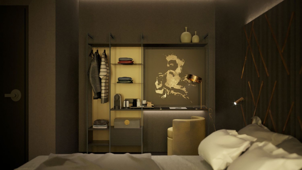 hotelkamer le marin hotels