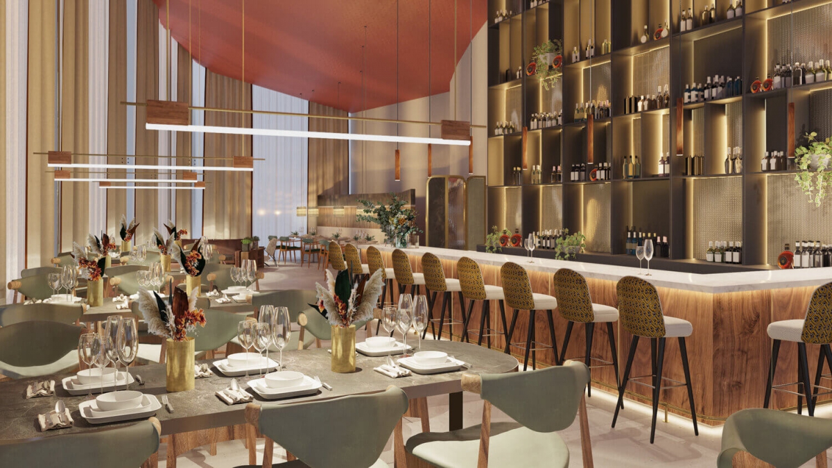 innside by melia amsterdam skybar