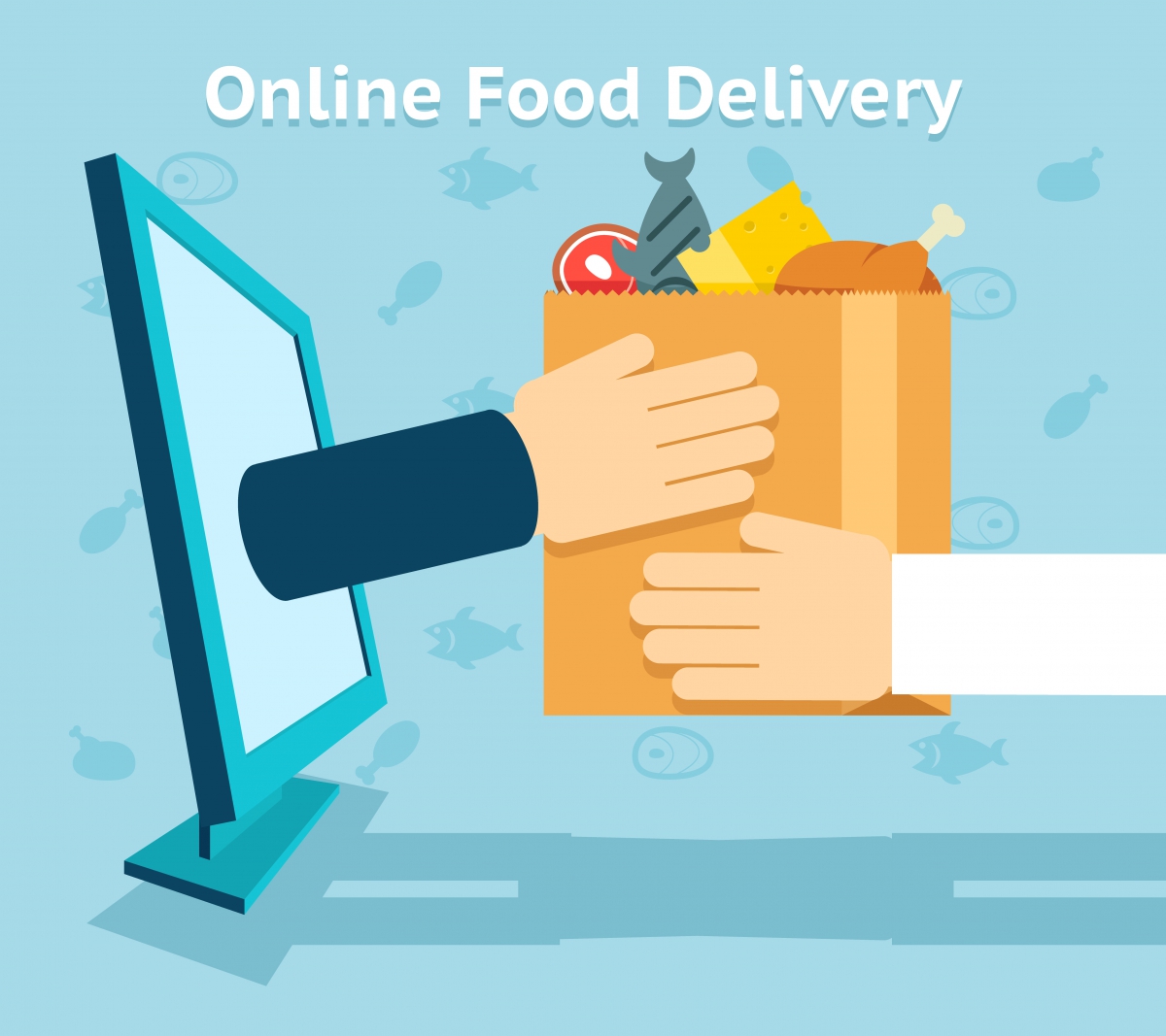 food delivery uit eten