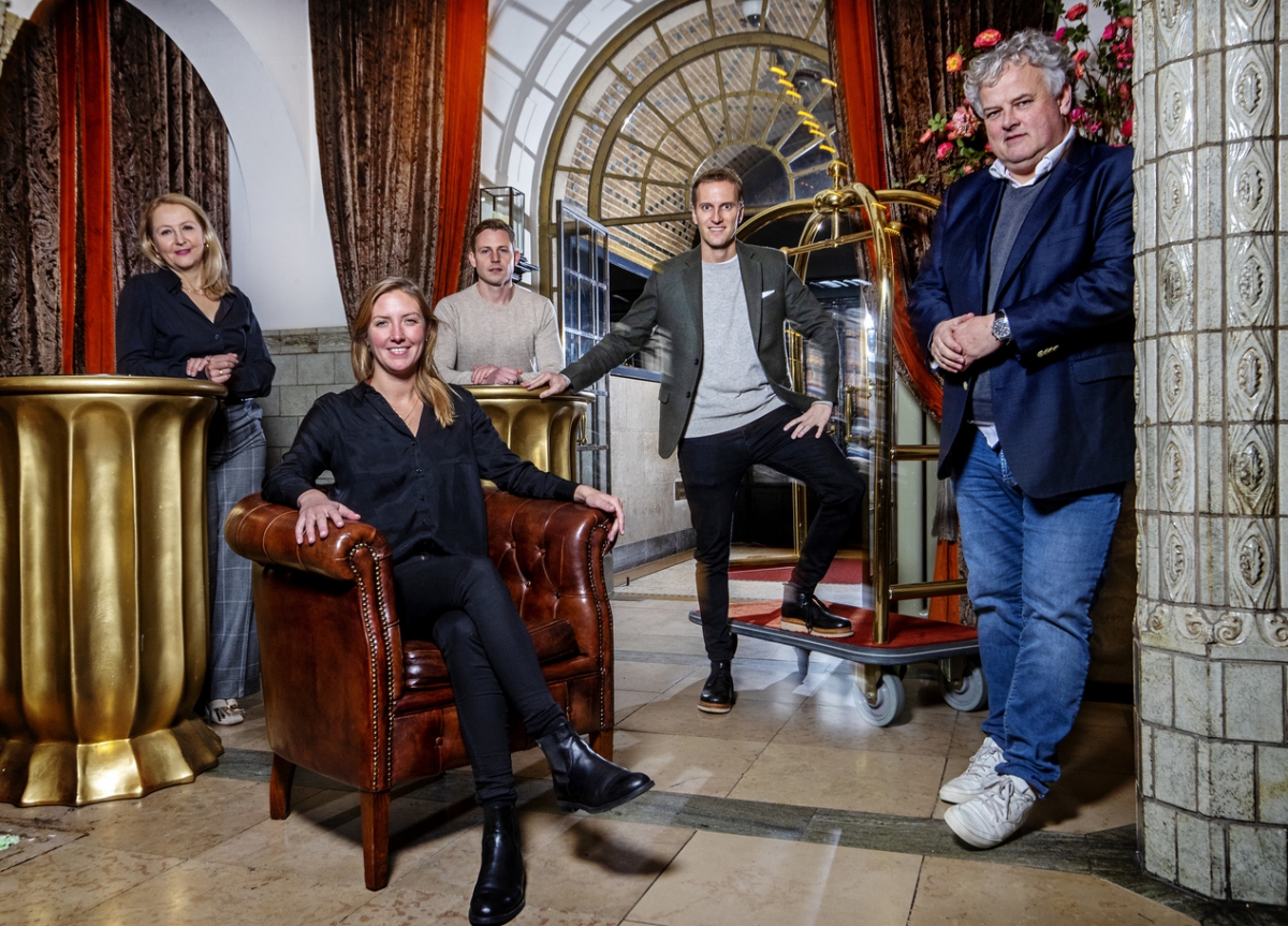 ondernemers positieve vibe