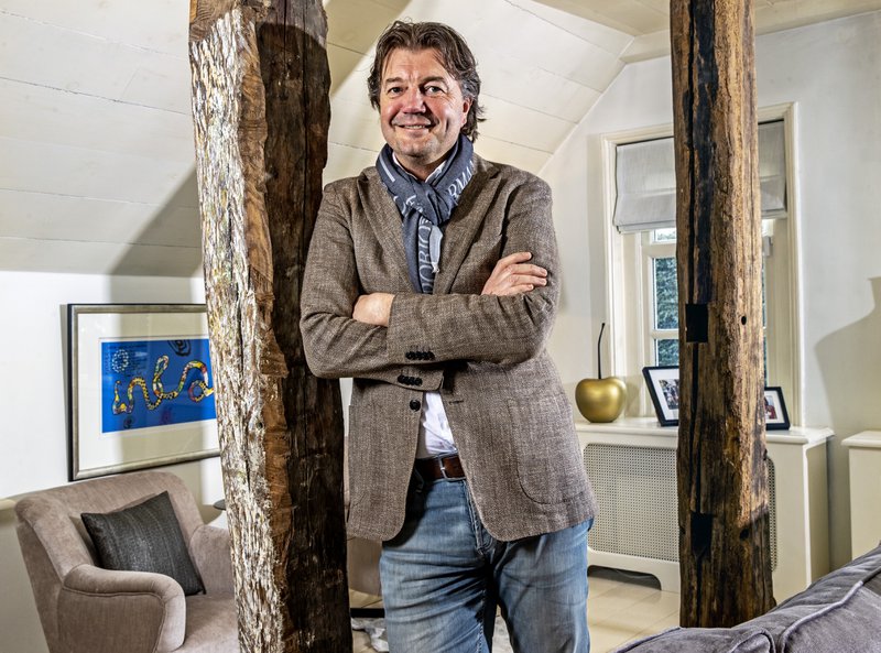 Horecaondernemer Patrick Lommers.