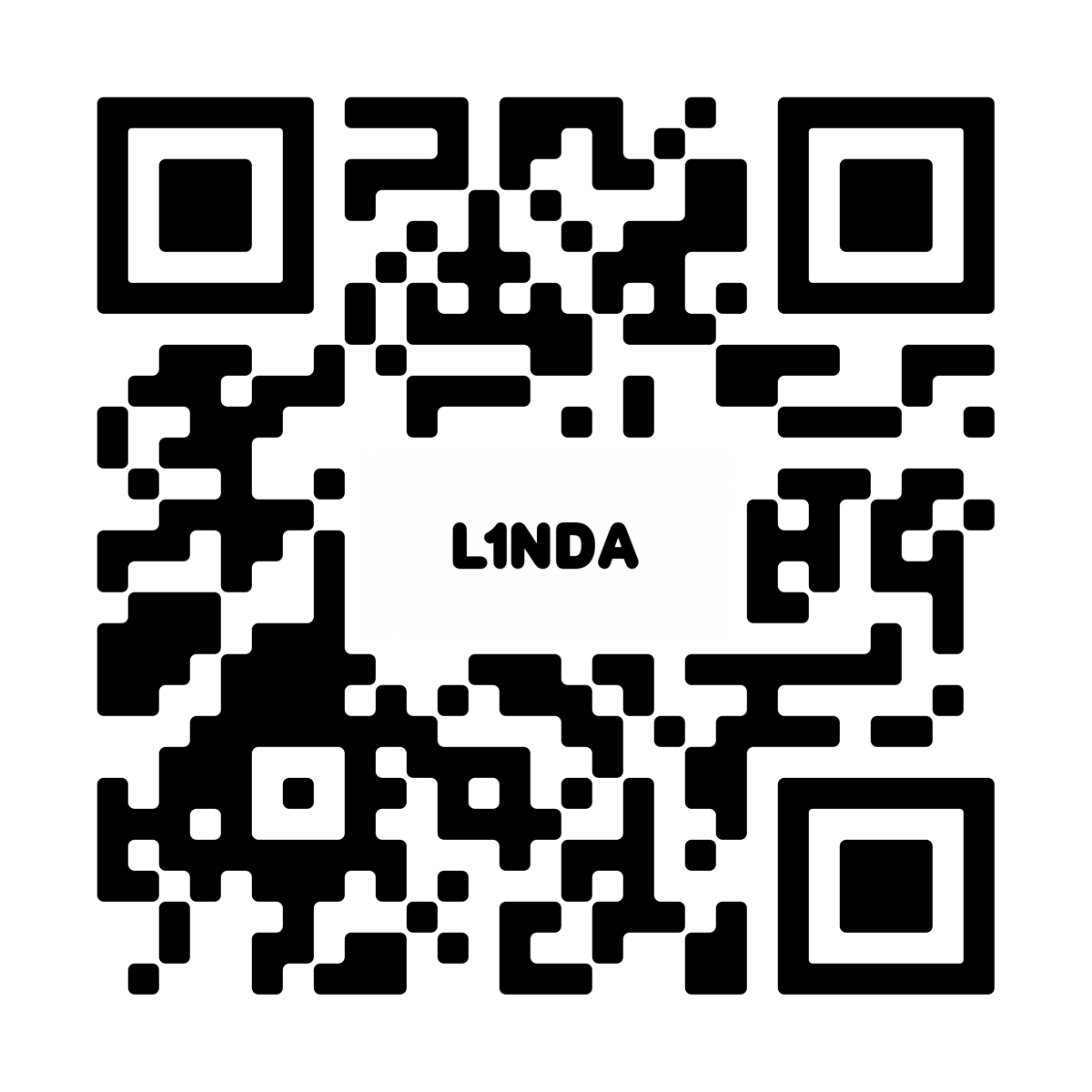 qr code l1nda workfoce
