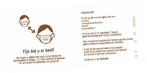 gastvrijheid triagekaart