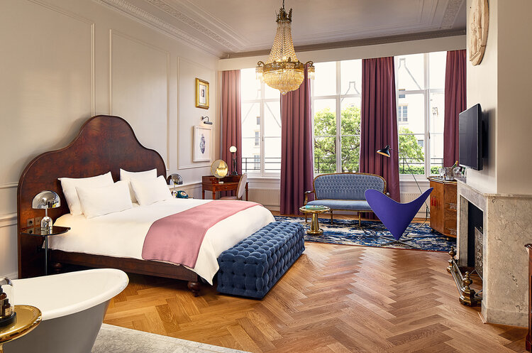 hotel pulitzer interieur conde nast traveller