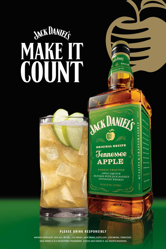 jack daniels tennessee apple