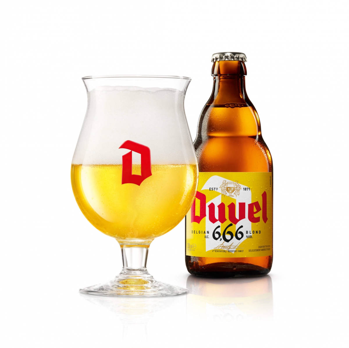 brouwerij duvel nieuw blond 6,66%