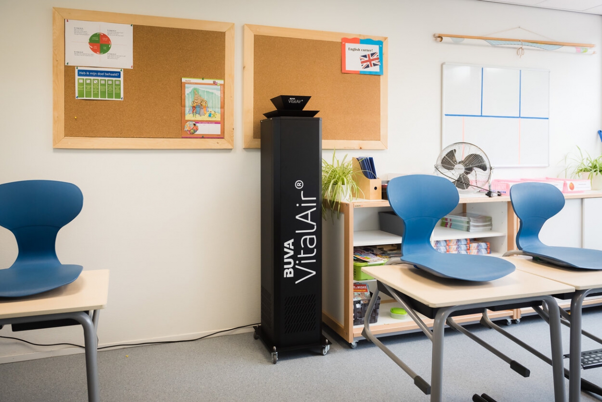 buva vitalair ventinaltiesysteem