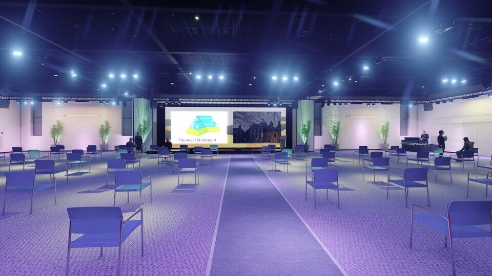 hybride evenementen vergaderruimte westcord hotels