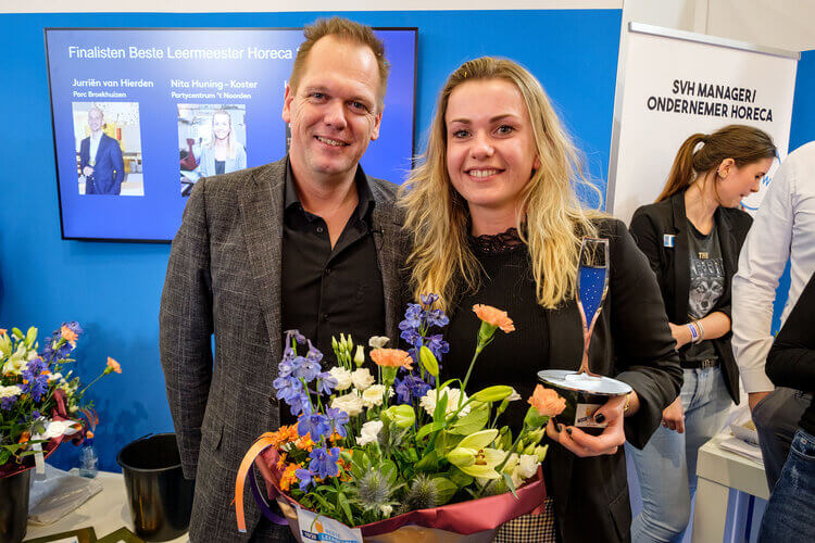 winnaar beste leermeester horeca