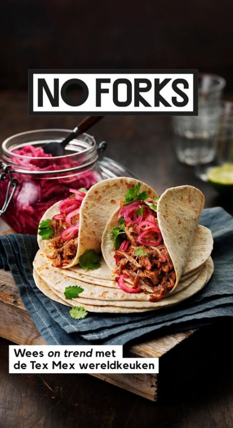 no forks van santa maria