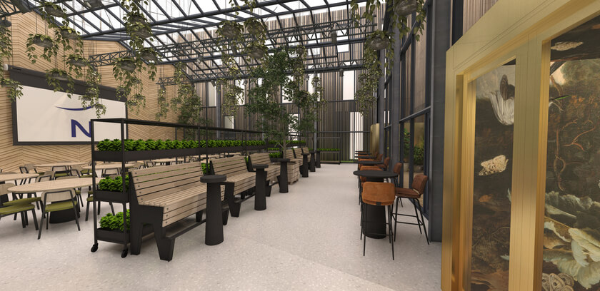 the B house evenementenlocatie