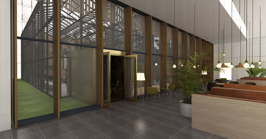 the B house meeting room