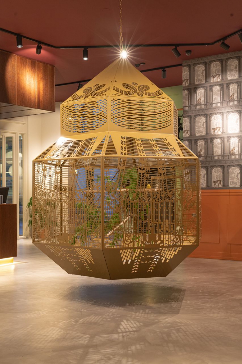 the lobby decoratie vaeshartelt