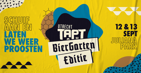 aankondiging tapt festival utrecht 2020