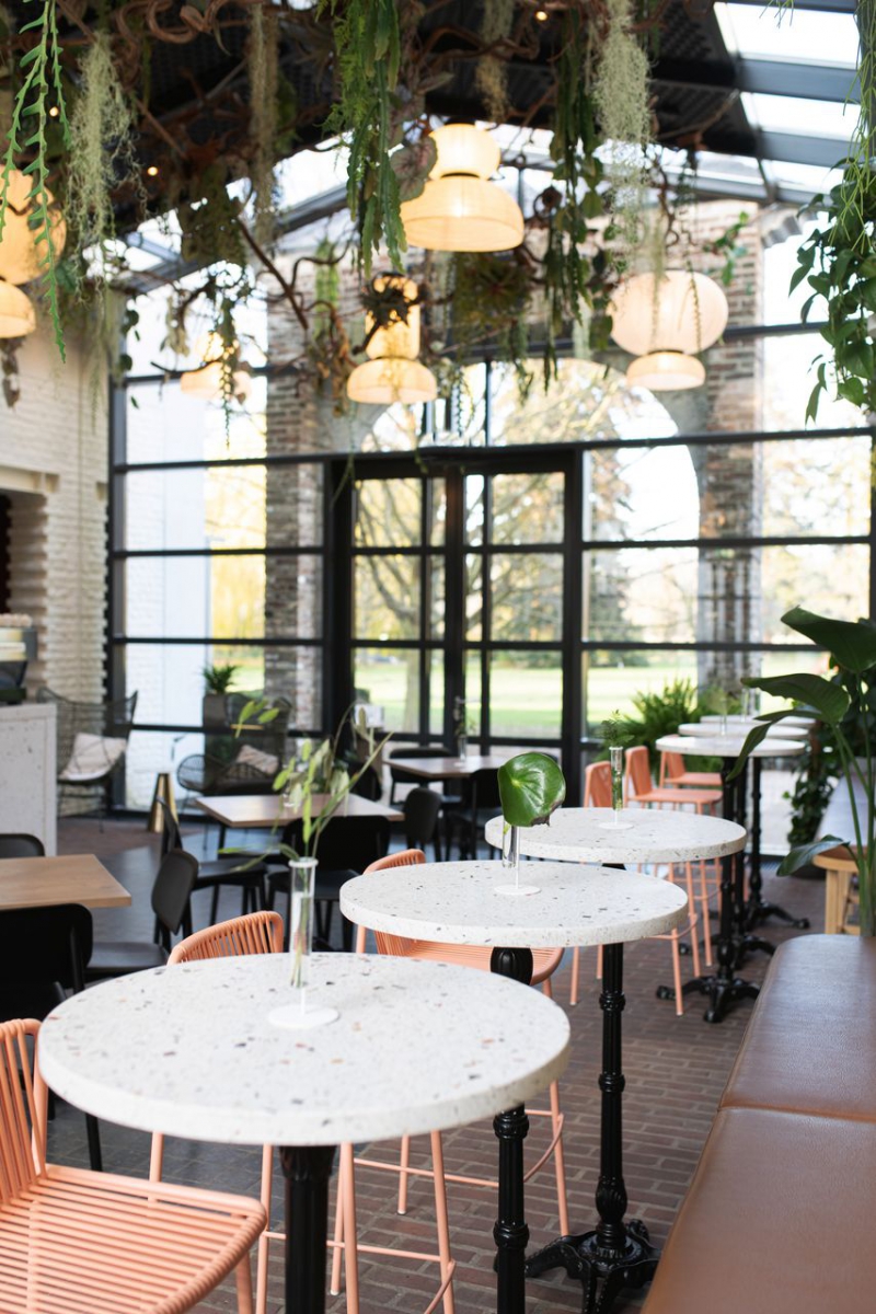 interieur the greenhouse