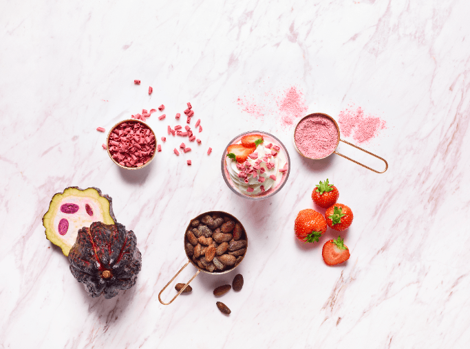 van houten ruby chocolate