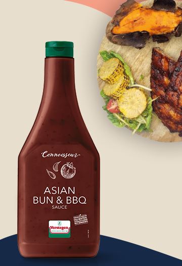 asianbun & bbq sauce