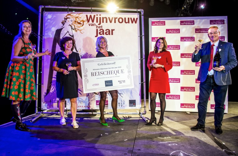 wijnvrouw van het jaar gastvrij rotterdam