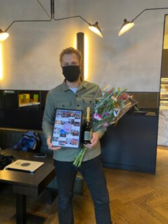 winnaar chef joris bijdendijk RIJKS*