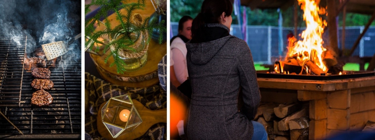 wintertuin bussloo kampvuur kerstmarkt borrelen