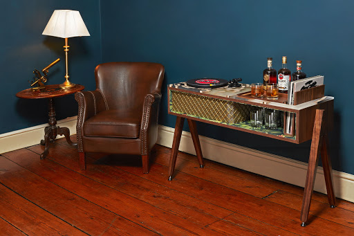 woonkamer vinyl bacardi