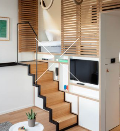 zoku loft hotelkamer
