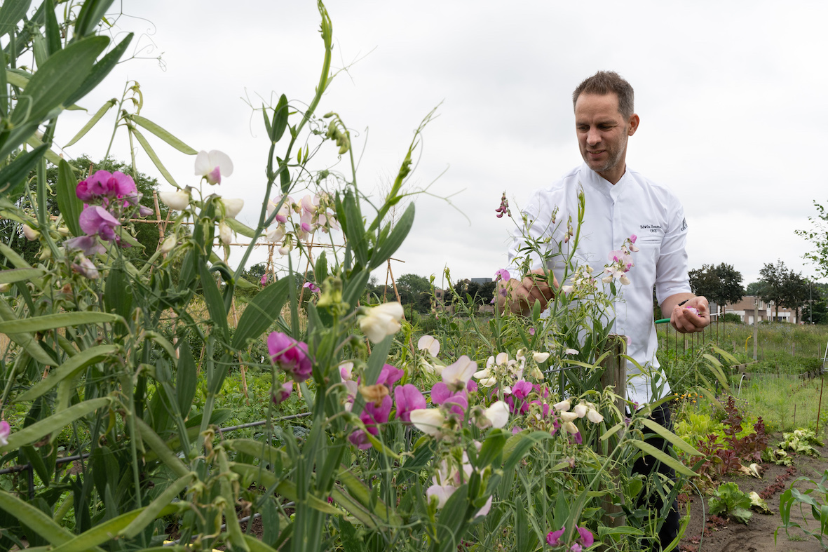 Inzet - Edwin Soumang - ONE* Roermond - Michelin duurzame chefs 