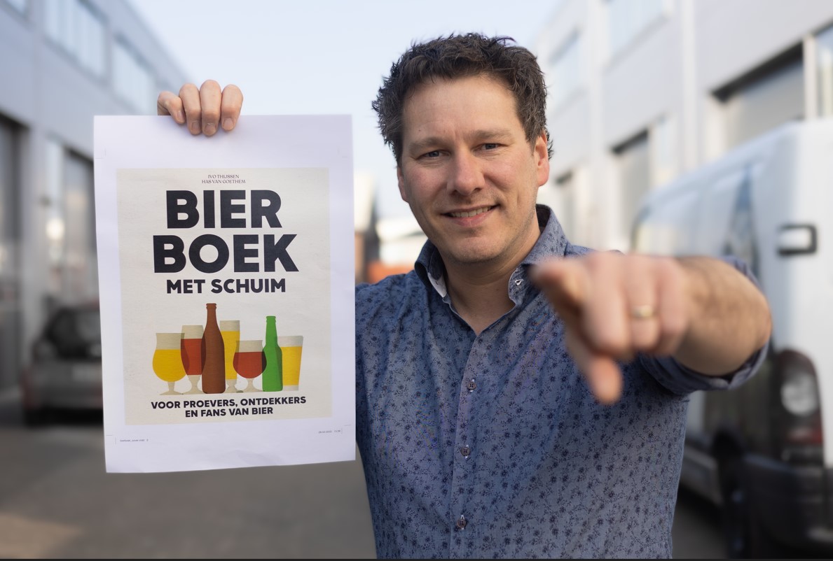 Ivo Thijssen - Bierboek met Schuim 