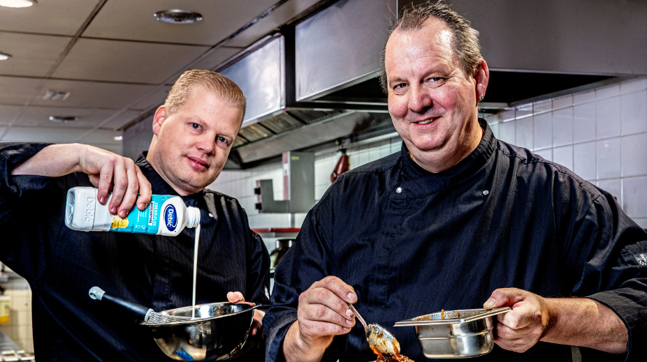 Jaap Zaagemans en Jan van der Kooi