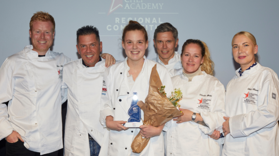 Jet loos tijdens Young Chef Competitie