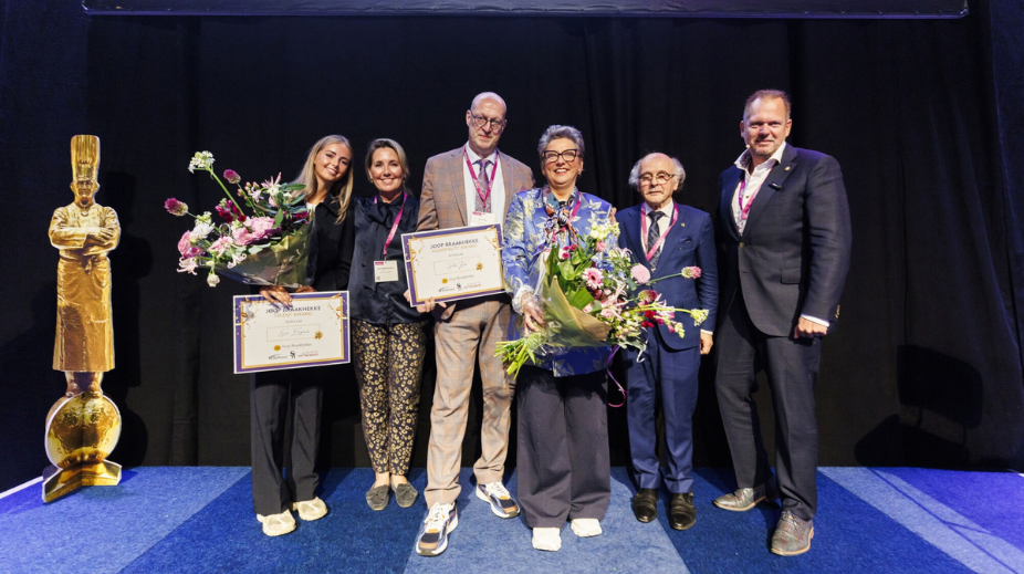 Winnaars en jury van de Joop Braakhekke Awards 2026