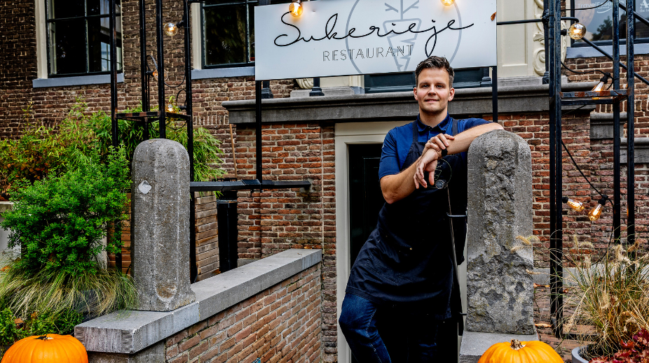 Yannick Roodhof maakt met Sukerieje in Zwolle zijn droom waar