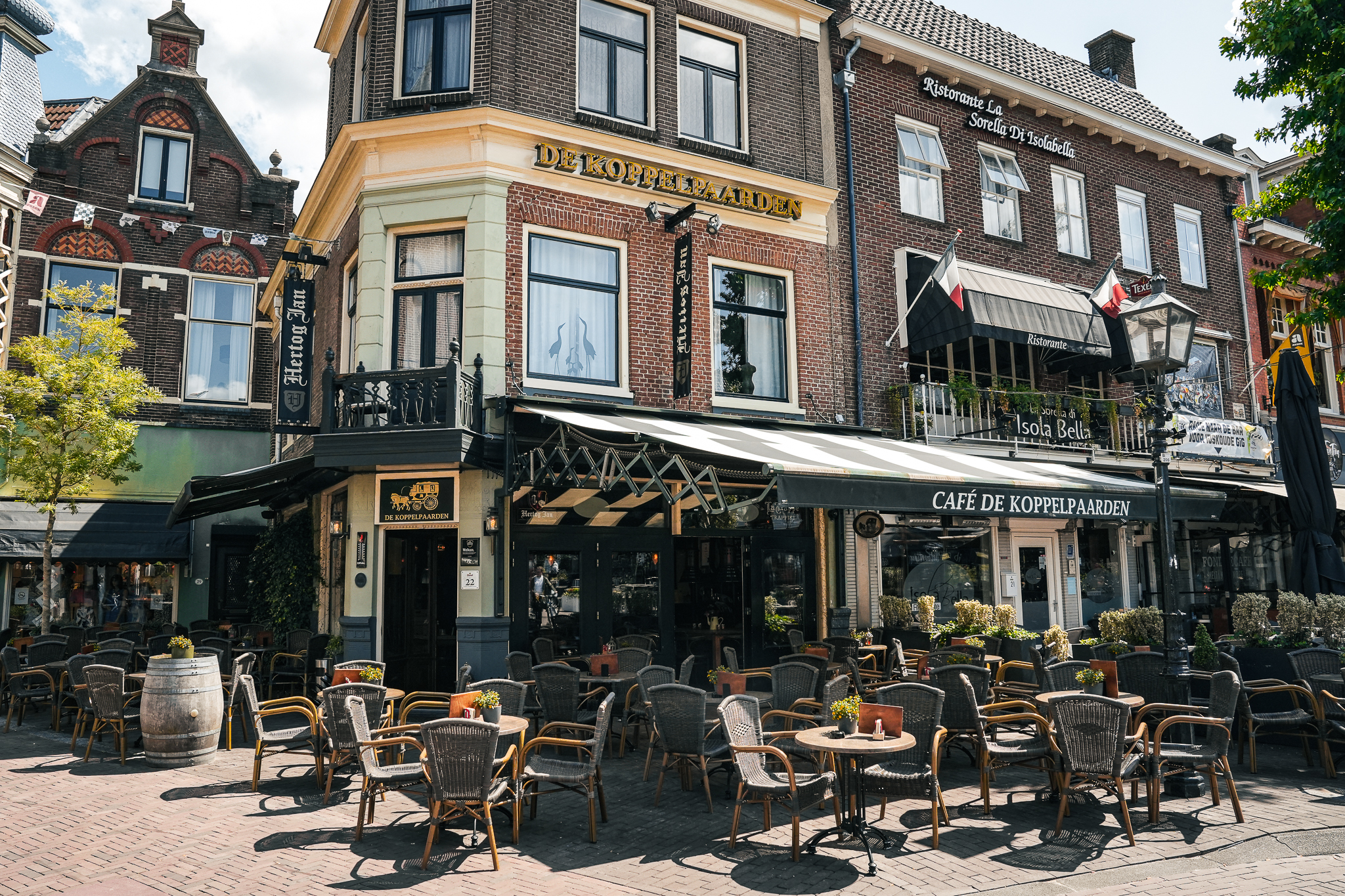 SVH Meesterscheker Frank van Urk Koppelpaarden