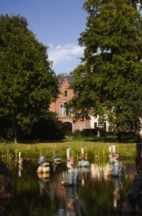 Kasteel Steenenburg Land van Ooit soldaten