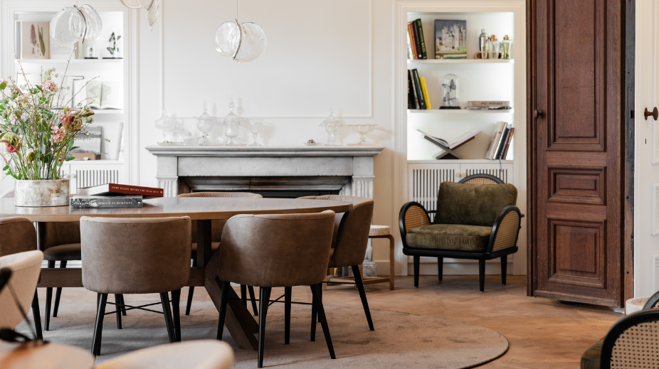 Kasteel Steenenburg salon