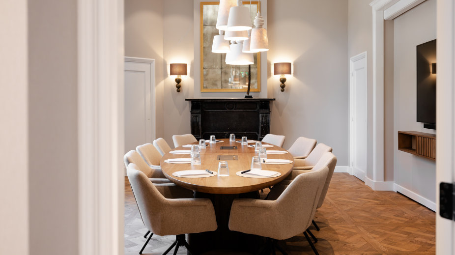 Kasteel Steenenburg vergaderkamer