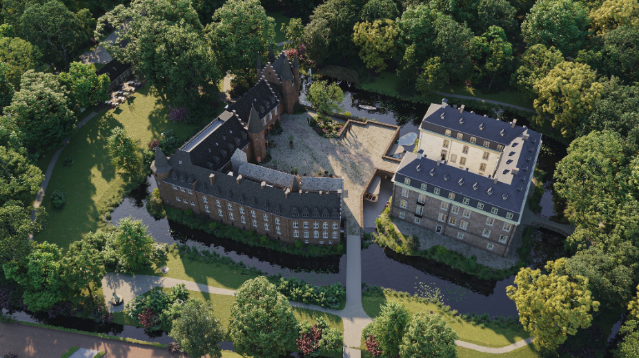 Kasteel Gemert - Overview