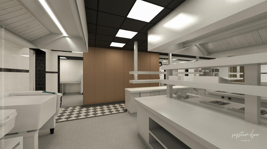 Artimpressie nieuwe keuken