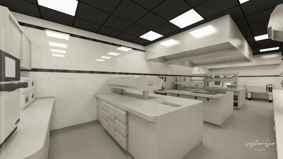 Artimpressie nieuwe keuken