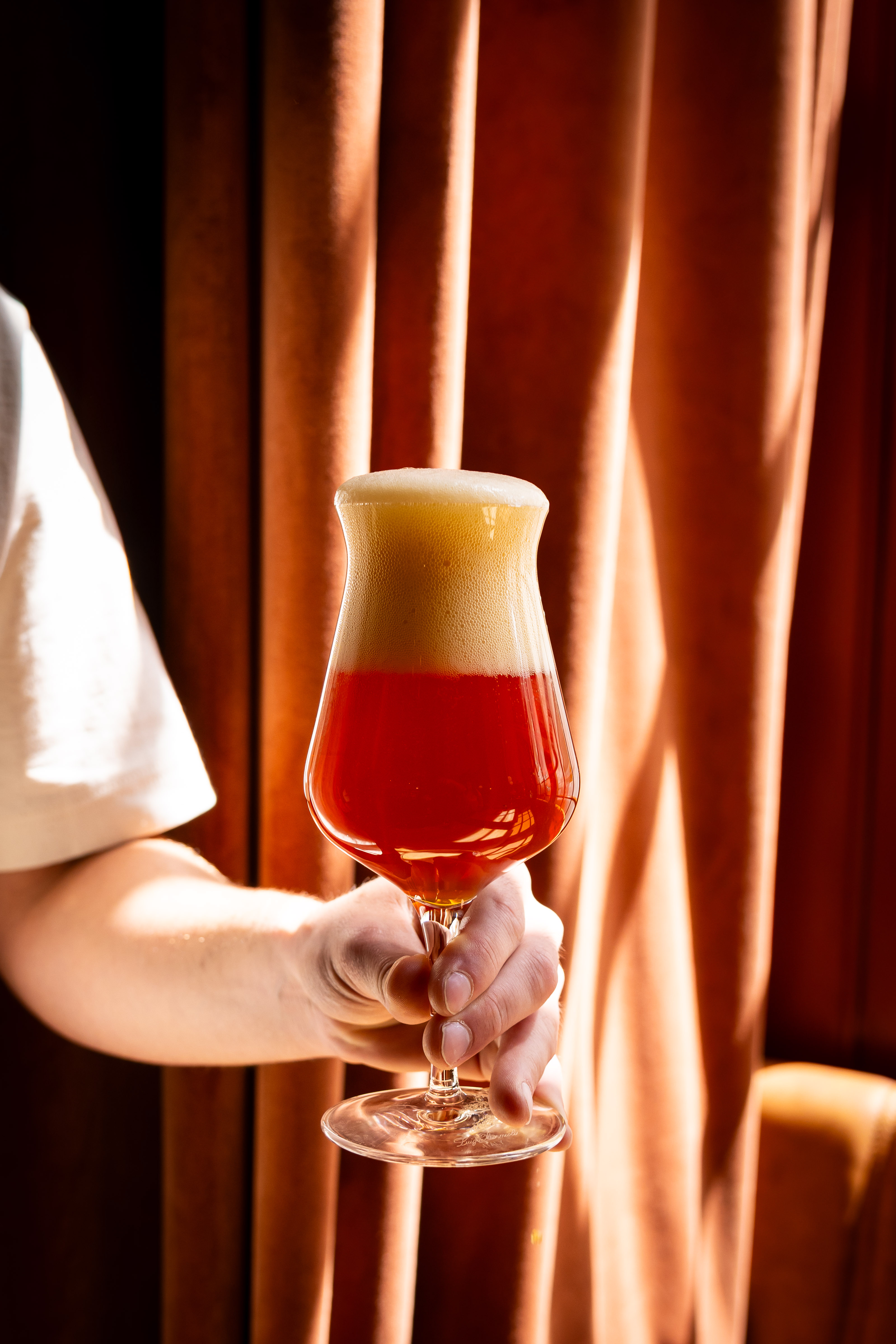 Bier bij Koepelcafé