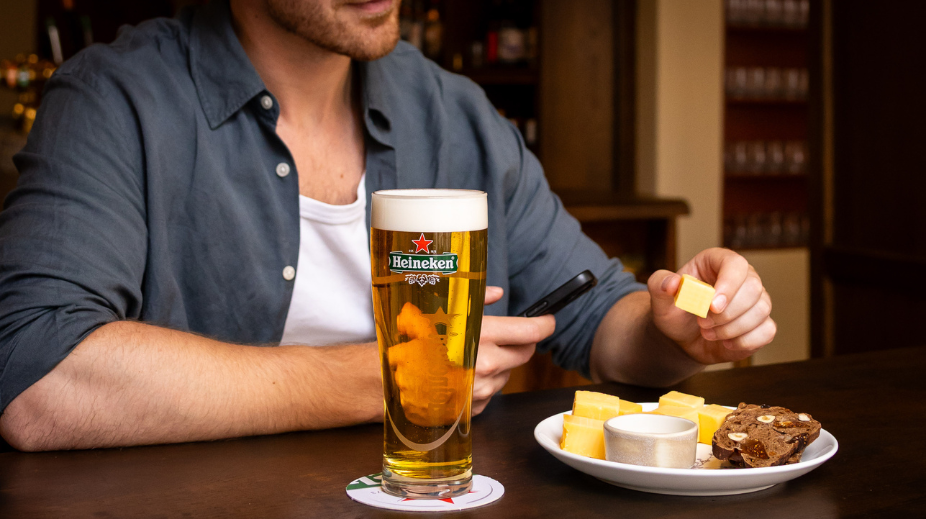 Bier bij Koepelcafé