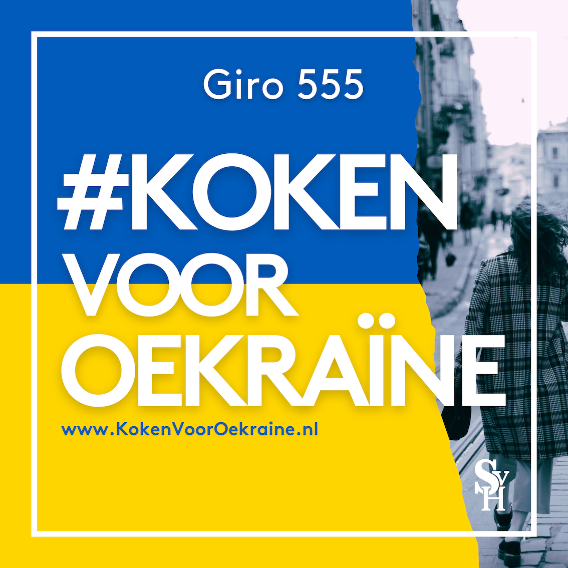 #KokenvoorOekraïne 