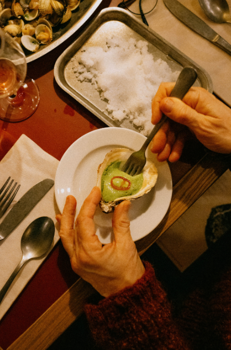 Kool Nijmegen oester