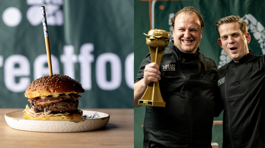 LA Streetfood - Best Burger Benelux