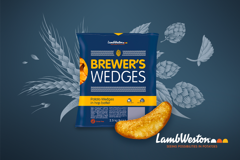Brewer's Wedges