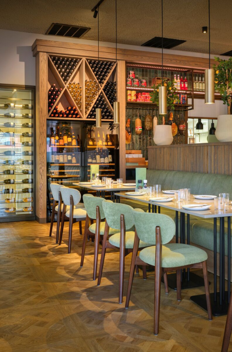 La Sorella Barendrecht interieur