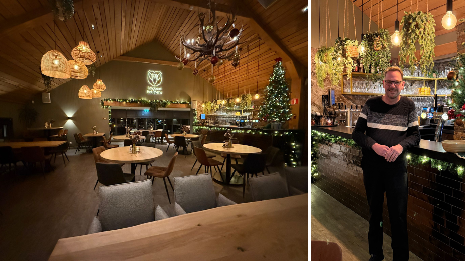 Landgoed Het Rheins in Enter en Mol