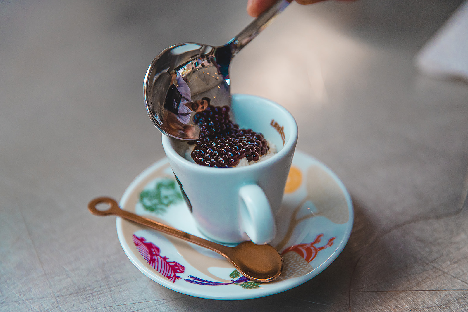 Lavazza Tierra Coffee Caviar