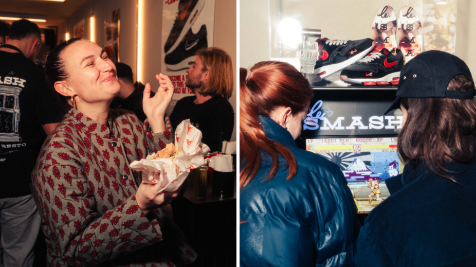 Le Smash Zeedijk Amsterdam